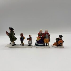 Department 56 1990 Heritage Village Collection Sleepy Hollow Set Of 3 5956-0